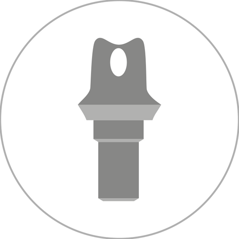 Individuelles Abutment Original Camlog (Altatec)