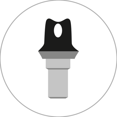 Individuelles Abutment