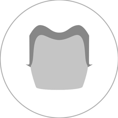 Primär- und Sekundärteleskop aus CoCr